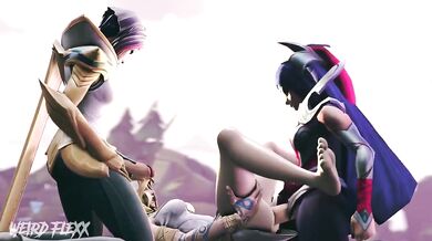 Rebeca Ashe Irelia: The Secret Desires of Three Lovers Or Forbidden Love: Rebecca, Ashe and Irelias Steamy Affair