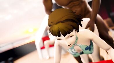 Makoto and Ann Get Picked Up for an Intense Night of Pleasure