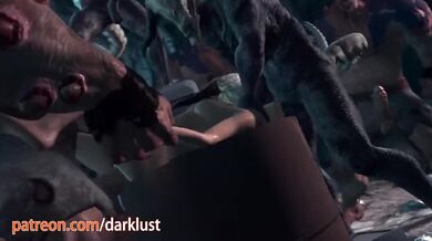 Exploring the Erotic Depths of Lara Croft in Tomb Raider 2 - Darklust