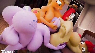 Moments later, Twilight Sparkle discovered an unexpected surprise in her dildo collection, and her life was forever changed