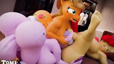 Moments later, Twilight Sparkle discovered an unexpected surprise in her dildo collection, and her life was forever changed