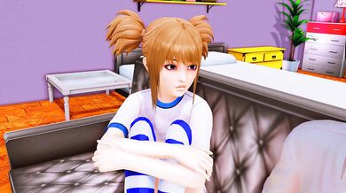 Blooming Desires: The Garden of Ecstasy - Chapter 4: Naughty Nurse Nikki, Stripping for Your Pleasure!