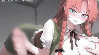 Hentai Kung Fu Master Hong Meiling 2