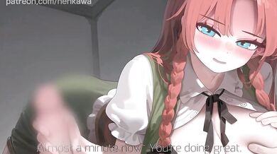 Hentai Kung Fu Master Hong Meiling 2
