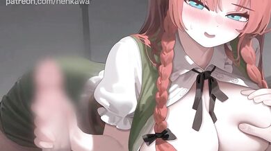 Hentai Kung Fu Master Hong Meiling 2