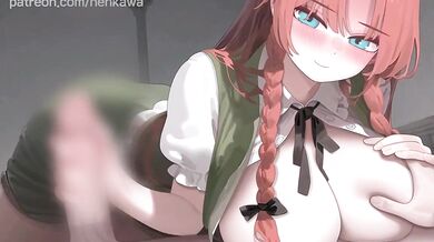 Hentai Kung Fu Master Hong Meiling 2