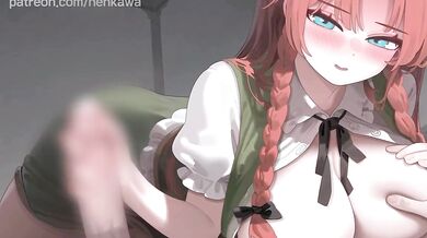 Hentai Kung Fu Master Hong Meiling 2