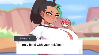 Hentai Trap Anime Cosplay Fetish Fantasy 3D: Nemona and Lechonk (ShinkiArt)