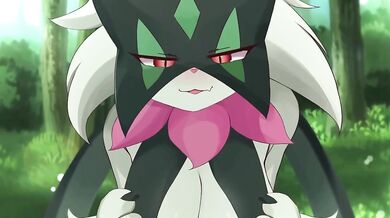 One day, the catgirl Ayatori met her long lost friend Meowscarada The two of them decided to spend their time together by making a porn video