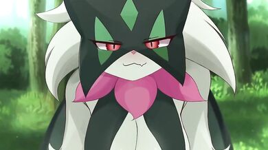 One day, the catgirl Ayatori met her long lost friend Meowscarada The two of them decided to spend their time together by making a porn video