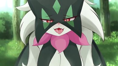 One day, the catgirl Ayatori met her long lost friend Meowscarada The two of them decided to spend their time together by making a porn video