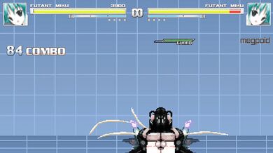 Miku and her female clone have hot lesbian sex in a futuristic world where everyone is an android!