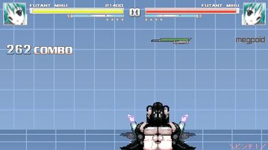 Miku and her female clone have hot lesbian sex in a futuristic world where everyone is an android!