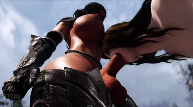 A Tale of Two MILFS: The Curvy One and the Futanari Big Cock