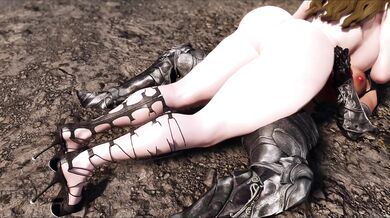 A Tale of Two MILFS: The Curvy One and the Futanari Big Cock