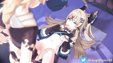 Magical Academy of the Goddess: Kirara Disciplined for Late Delivery