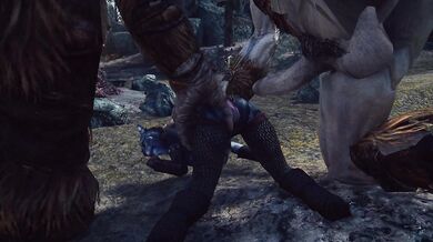 The Giant Uses a Khajiit as Fucktoy in High Definition (Praise Ricardo!) HMV