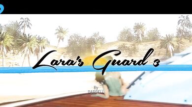 Lara Crofts Guard 3: Barbell SFM