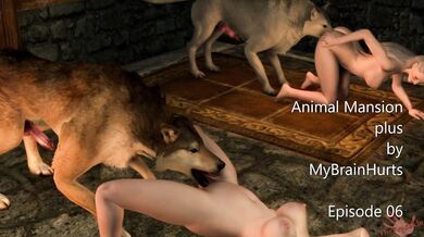 A group of friends decided to explore an abandoned animal mansion and get wild in episode 06!