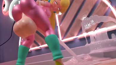 The Royal Orgasm: A Hentai Princess Cumshot Adventure