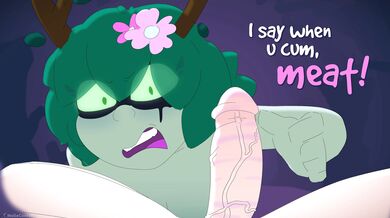 Watch the Hot MILF Huntress and her Wizard partner have a sexy adventure with Finn in this POV 4K hentai video!