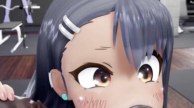 The Big Strong Coach and the Hot Little Student (Blacked)