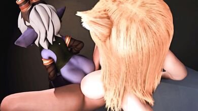 The Breaking of Tristana [New Member Hentai]