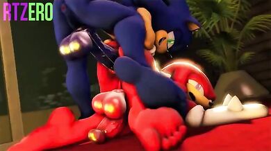 Sonic and Knuckles: Hot Sex Part 3: The Final Chapter [HD]
