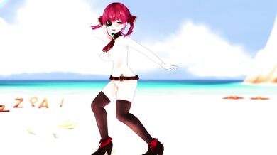 The Hentai Daily Life of a Captain: MMD Animation