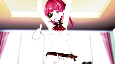 The Hentai Daily Life of a Captain: MMD Animation