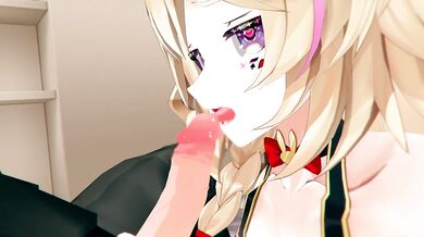 The Ultimate Blowjob Challenge: Omaru Polka and Robin00