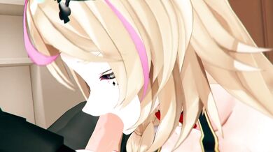 The Ultimate Blowjob Challenge: Omaru Polka and Robin00