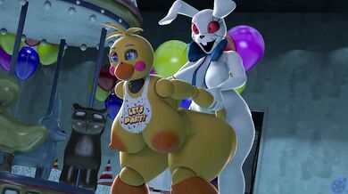 Sexy Night Shift: Freddy Fazbears Futa Fun