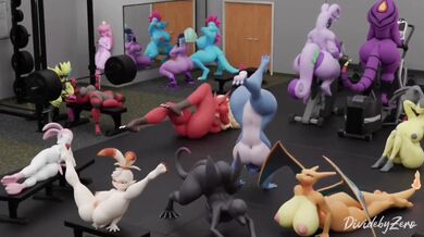 The hot trainer at the gym, Zoom at the gym :) DivideByZero will leave you breathless