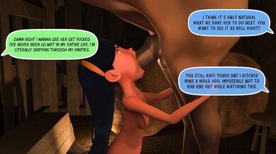 If You Can Beat Me, Violet Parr: A Hentai Adventure