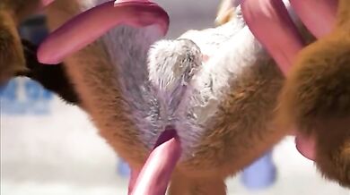 Taurus and the Giant Water Tentacle Monsters