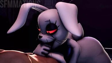 Vanny Takes a Mighty Dick