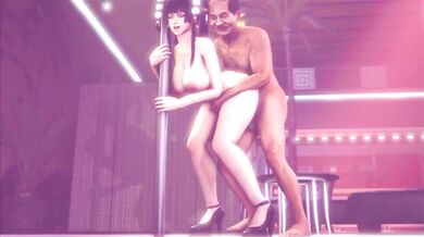 Nyotengu on Stage Fuck - Jujala