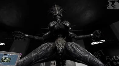 Watch these slimy, sexy aliens fuck the shit out of their human victims in this erotic compilation!