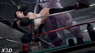 Tifa Lockhart steps into the ring with Thanos to battle it out in a sexy, X-rated matchup that will leave you breathless