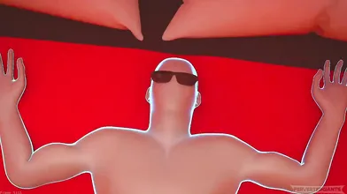 Rule 34 3D Animation: POV & Breast Expansion