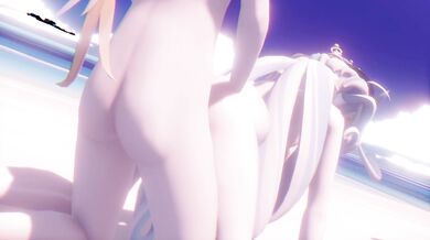 Itsuka Kagome no Bukkake Party de Asobu! (Lets Play a Bukkake Party with Kagome!)