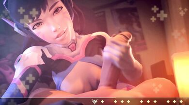 The Ultimate Orgasmic Battle Royale: Heroes of Overwatchs Kings Row Hard Mode Round 3