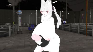 The Art of Futanari Masturbation with a Huge Dick