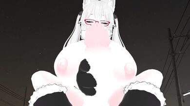 The Art of Futanari Masturbation with a Huge Dick