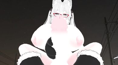 The Art of Futanari Masturbation with a Huge Dick