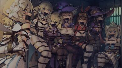 The Genshin Impact: Churled HMV - A Naughty Tale of Fucking and Adventure!