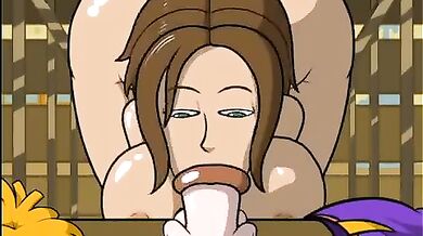 The Tale of Bonnie Rockwaller and the Sneaky Blowjob for Rufuss Pooh