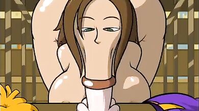 The Tale of Bonnie Rockwaller and the Sneaky Blowjob for Rufuss Pooh