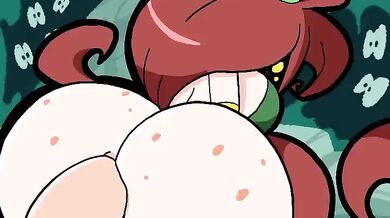 Rapunzel Gets Pounded By Two Giant Wands